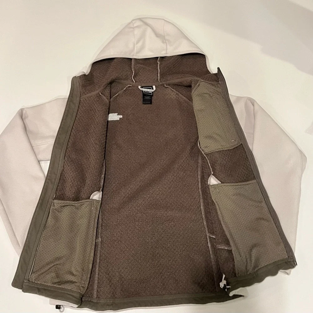 The North Face Women’s Full Zip Hooded Fleece Coat, Women's Size Medium - Picture 4 of 6